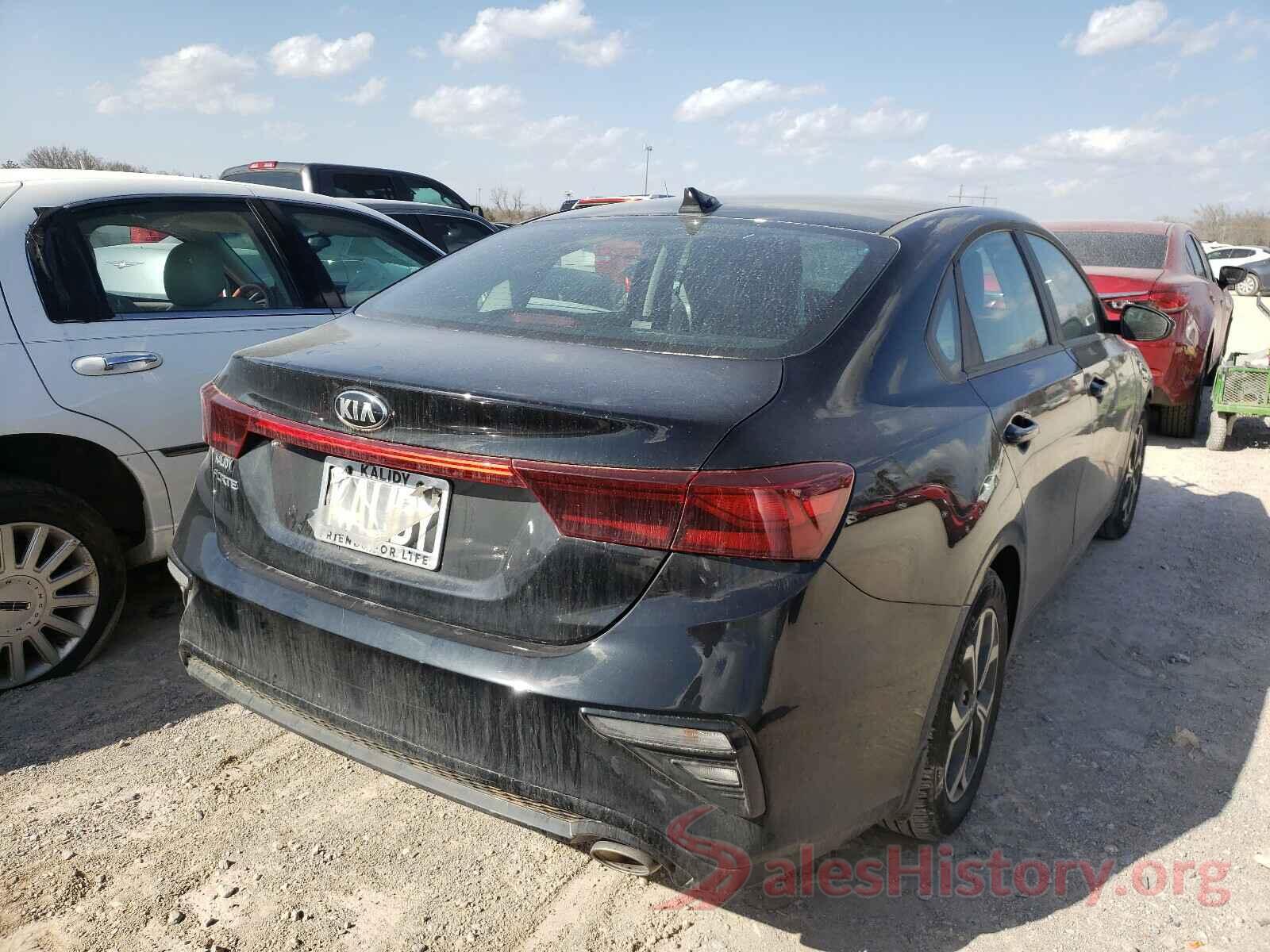 3KPF24AD7LE241420 2020 KIA FORTE