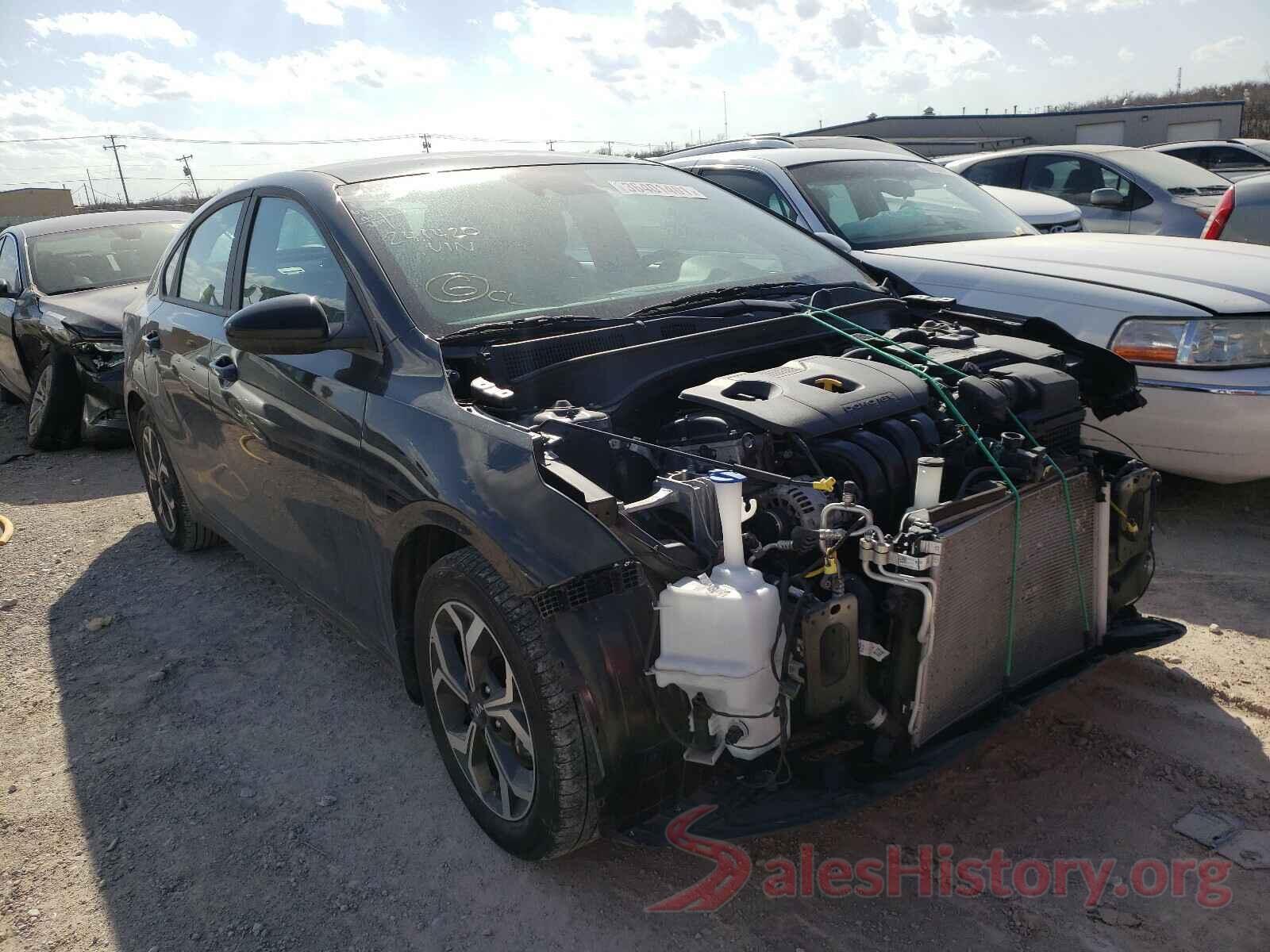 3KPF24AD7LE241420 2020 KIA FORTE