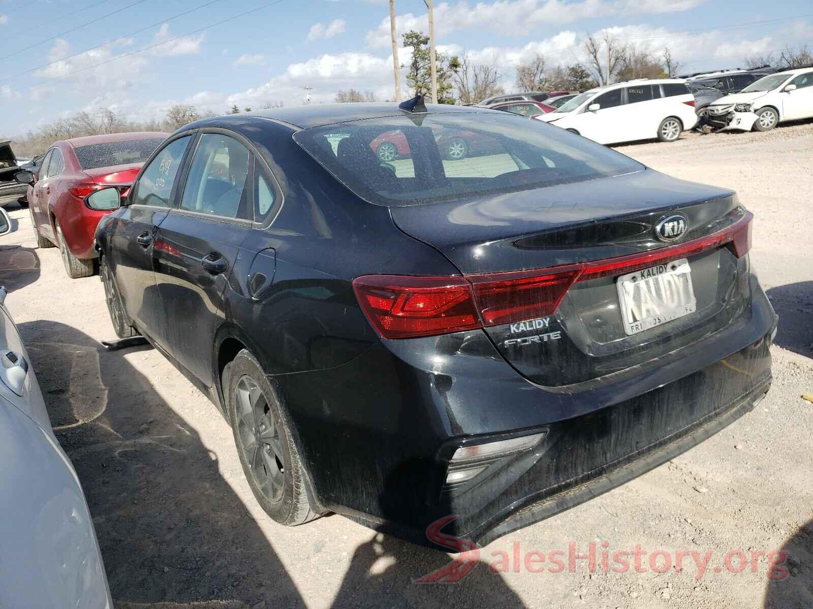 3KPF24AD7LE241420 2020 KIA FORTE