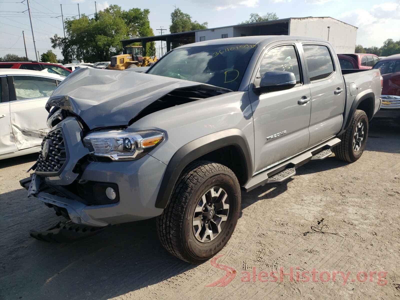 5TFCZ5AN2MX253232 2021 TOYOTA TACOMA