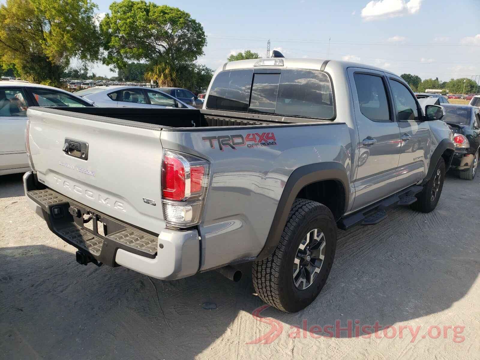 5TFCZ5AN2MX253232 2021 TOYOTA TACOMA