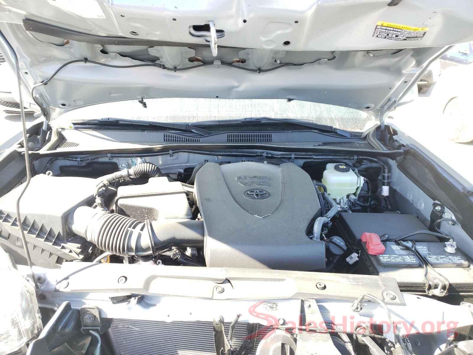 5TFCZ5AN2MX253232 2021 TOYOTA TACOMA