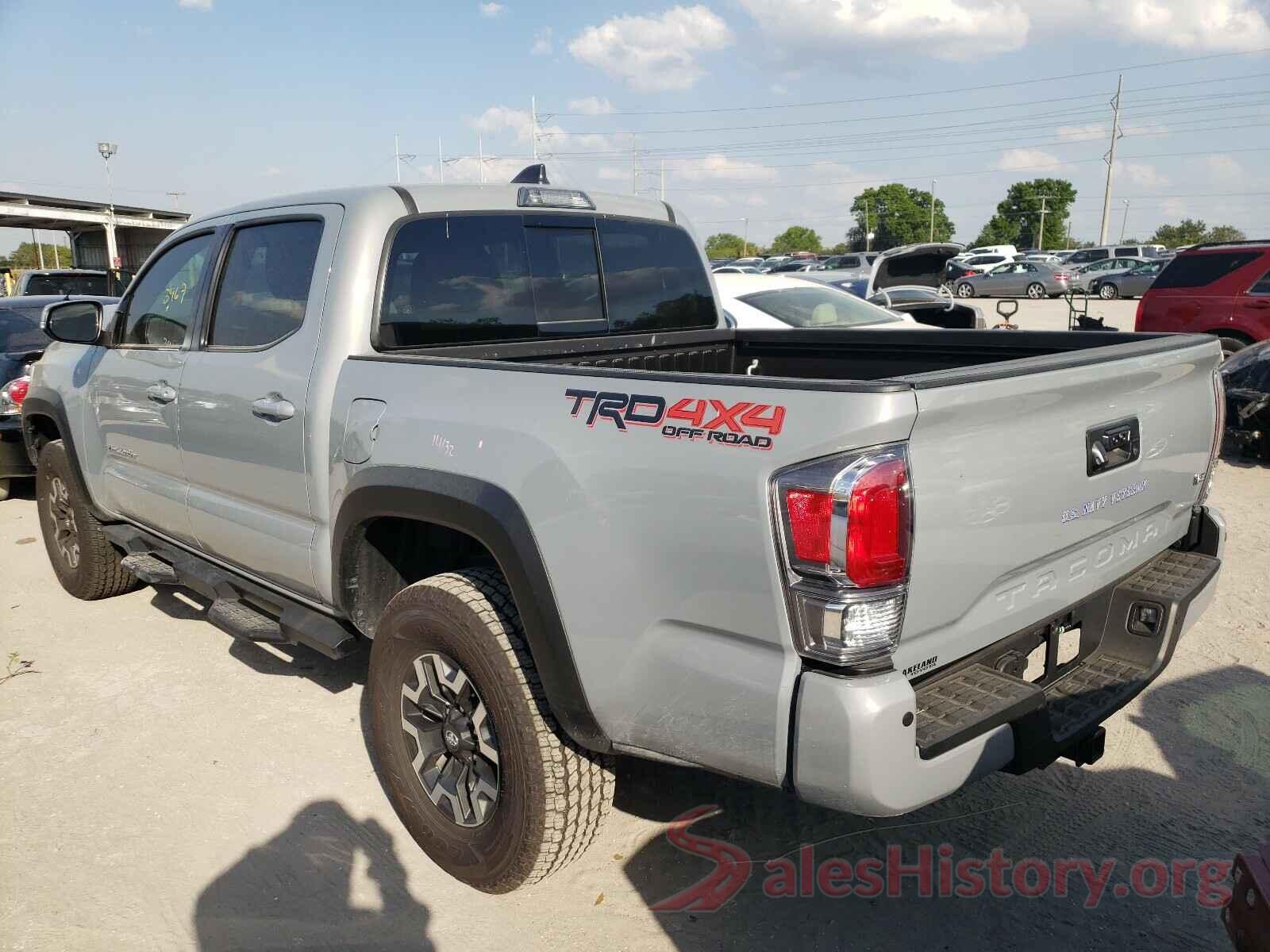 5TFCZ5AN2MX253232 2021 TOYOTA TACOMA