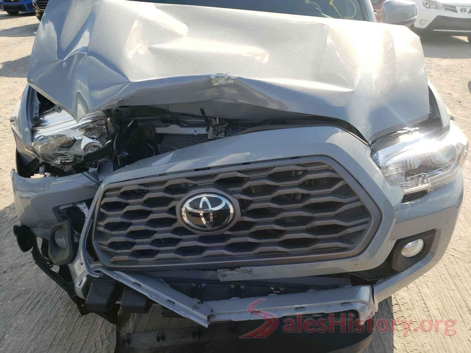 5TFCZ5AN2MX253232 2021 TOYOTA TACOMA