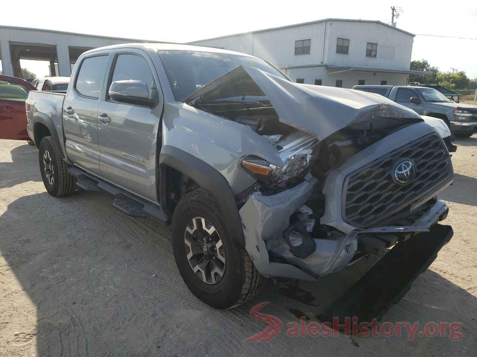 5TFCZ5AN2MX253232 2021 TOYOTA TACOMA