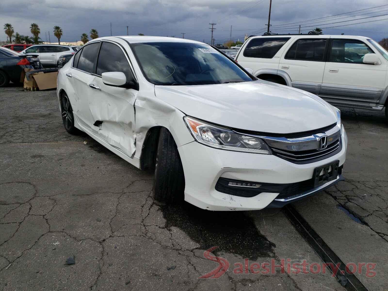 1HGCR2F50HA102391 2017 HONDA ACCORD