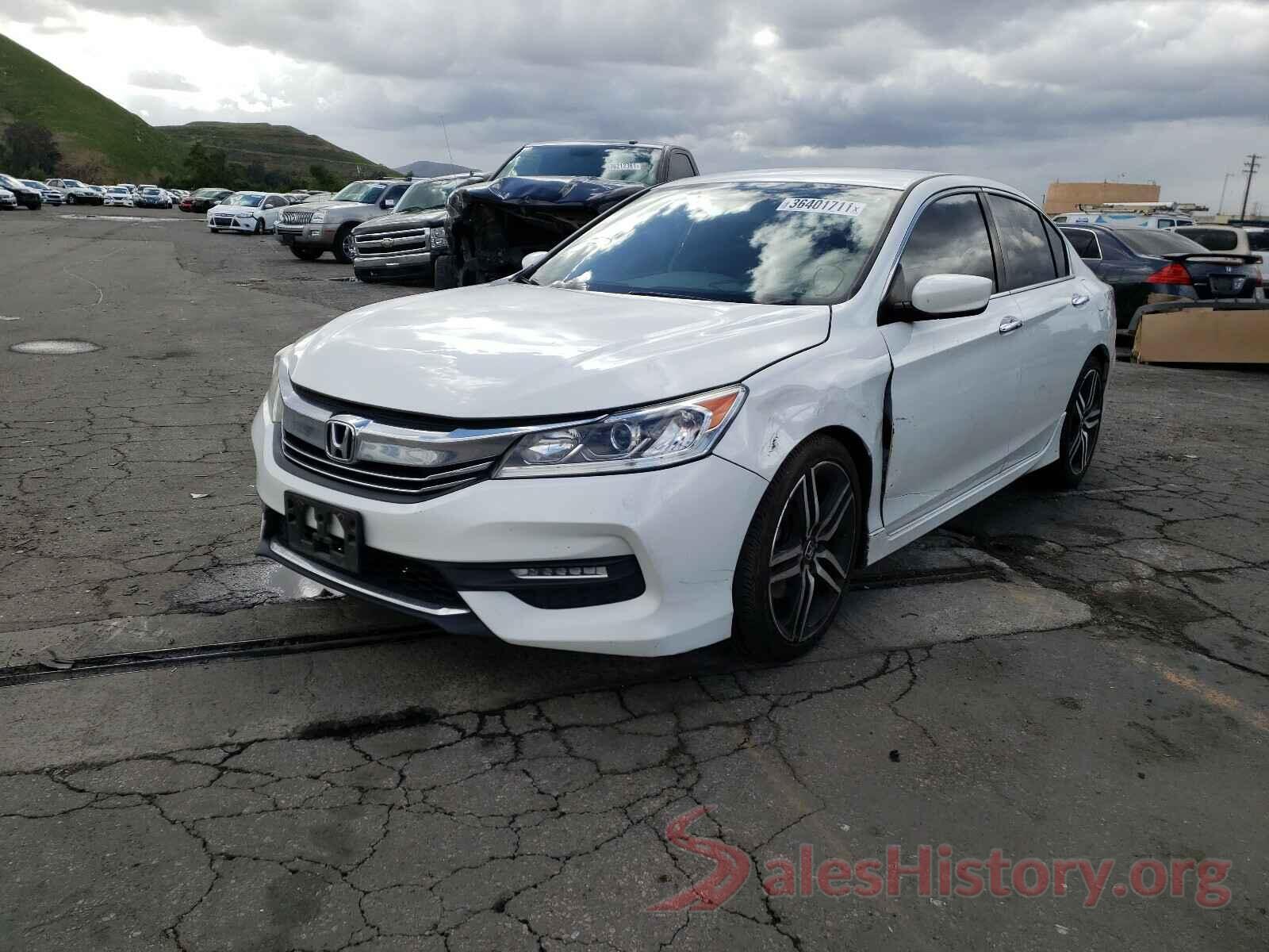 1HGCR2F50HA102391 2017 HONDA ACCORD