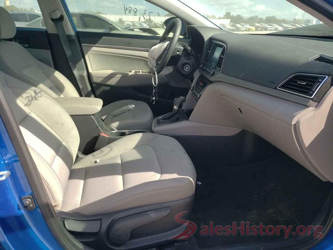 5NPD84LF1JH281957 2018 HYUNDAI ELANTRA