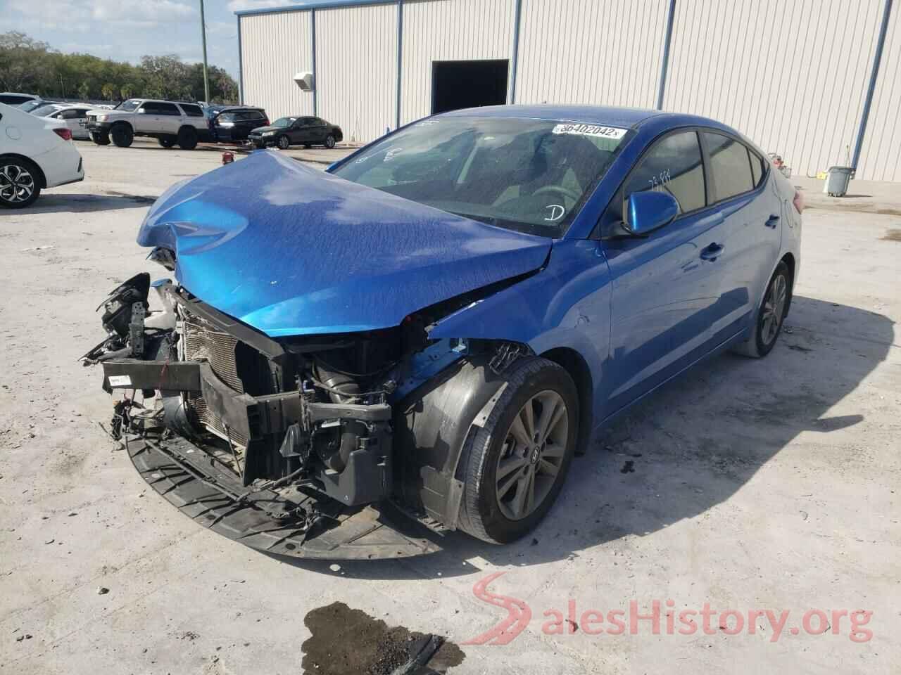 5NPD84LF1JH281957 2018 HYUNDAI ELANTRA