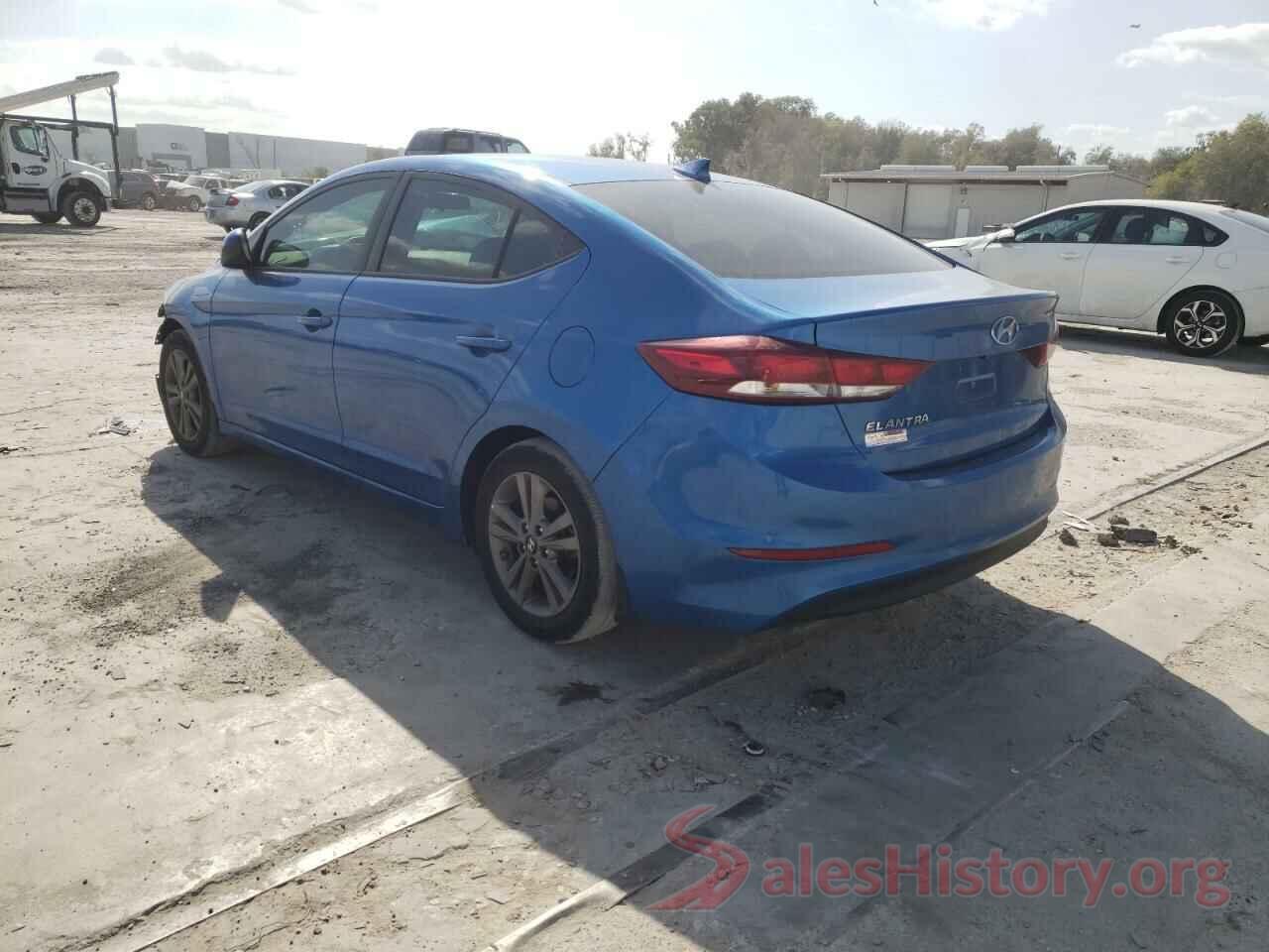 5NPD84LF1JH281957 2018 HYUNDAI ELANTRA