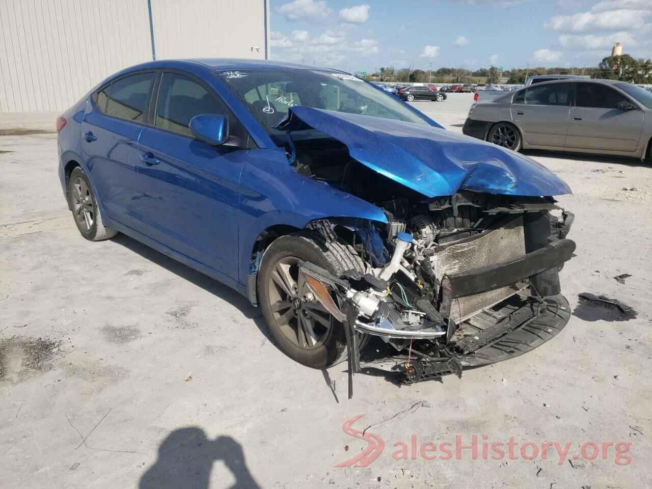 5NPD84LF1JH281957 2018 HYUNDAI ELANTRA