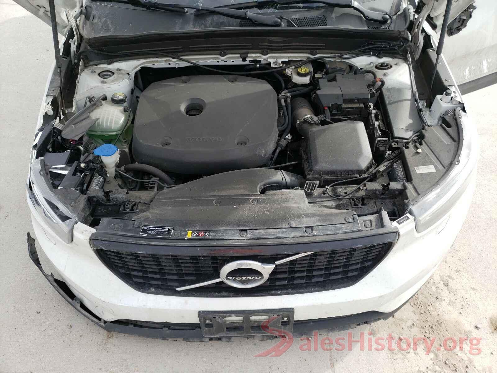 YV4AC2HM1K2113474 2019 VOLVO XC40