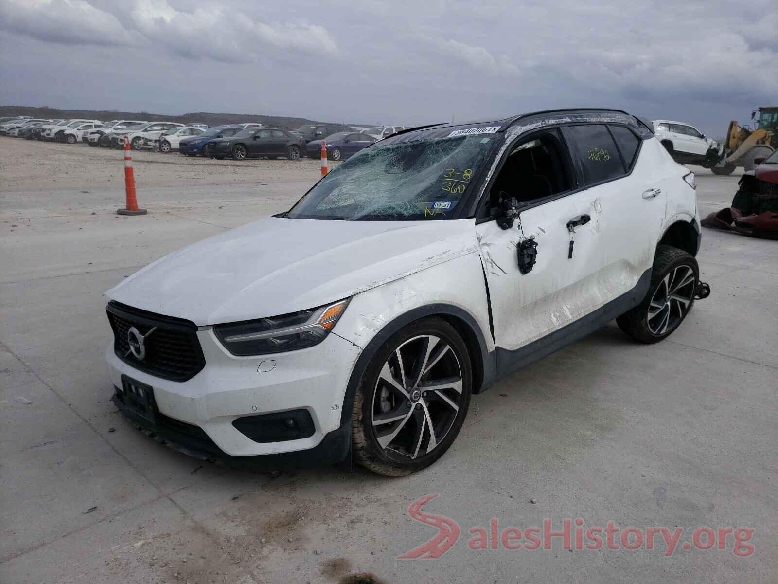 YV4AC2HM1K2113474 2019 VOLVO XC40