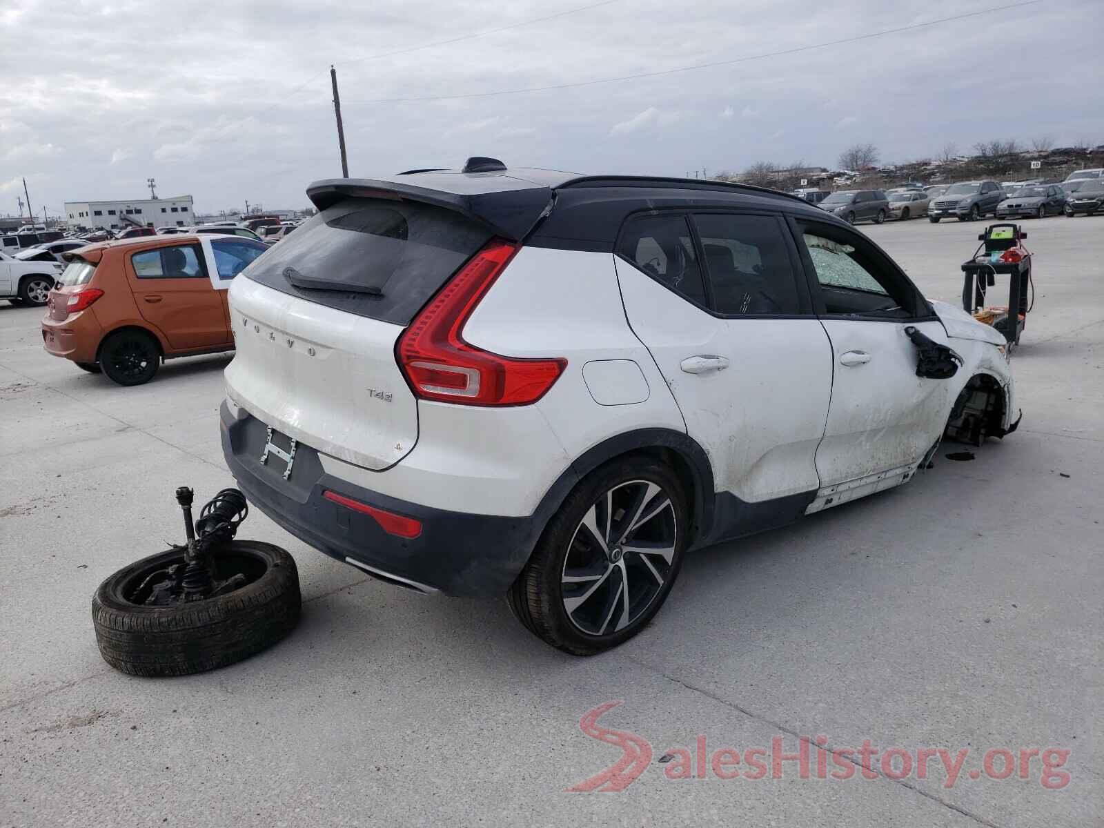 YV4AC2HM1K2113474 2019 VOLVO XC40