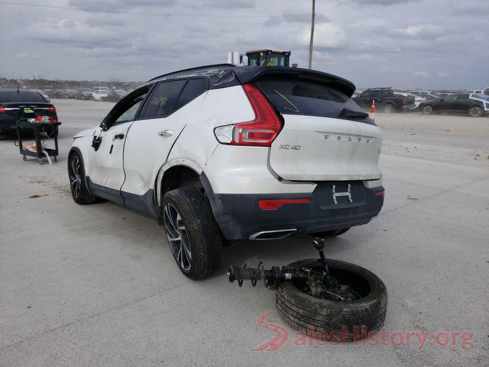 YV4AC2HM1K2113474 2019 VOLVO XC40