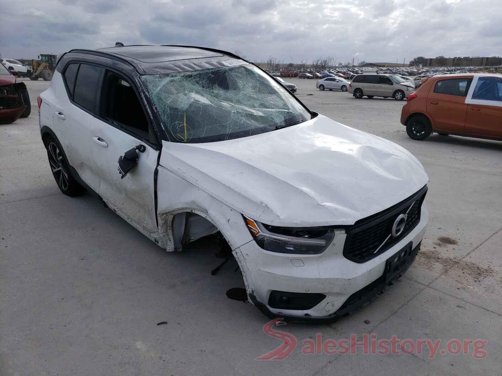 YV4AC2HM1K2113474 2019 VOLVO XC40