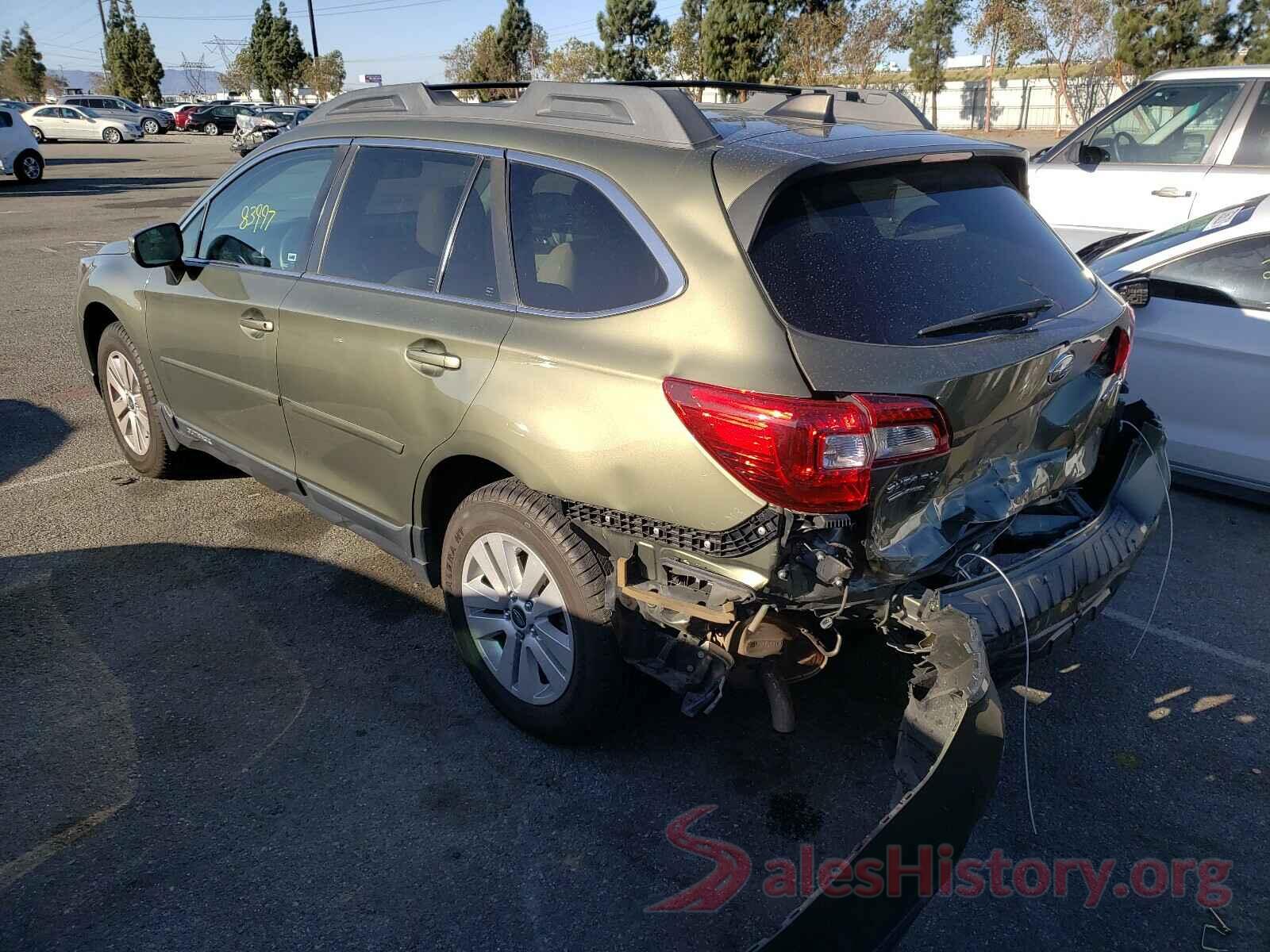 4S4BSAHC5J3219894 2018 SUBARU OUTBACK