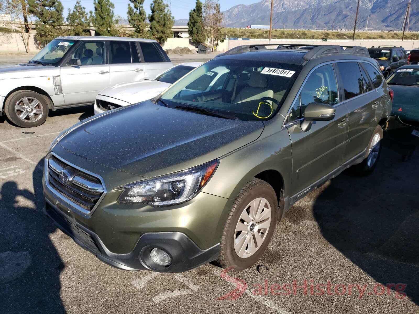 4S4BSAHC5J3219894 2018 SUBARU OUTBACK