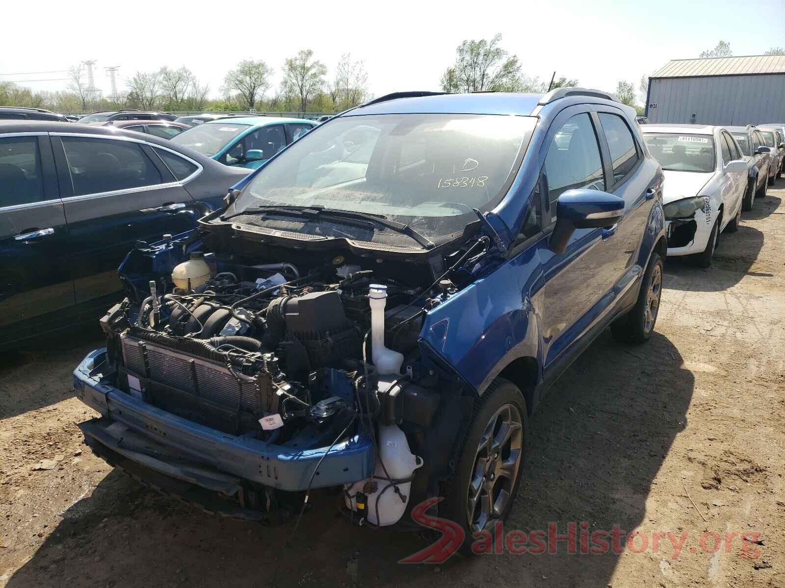 MAJ6P1CL6JC158348 2018 FORD ALL OTHER