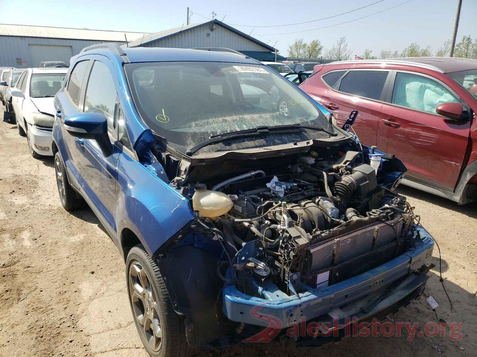 MAJ6P1CL6JC158348 2018 FORD ALL OTHER