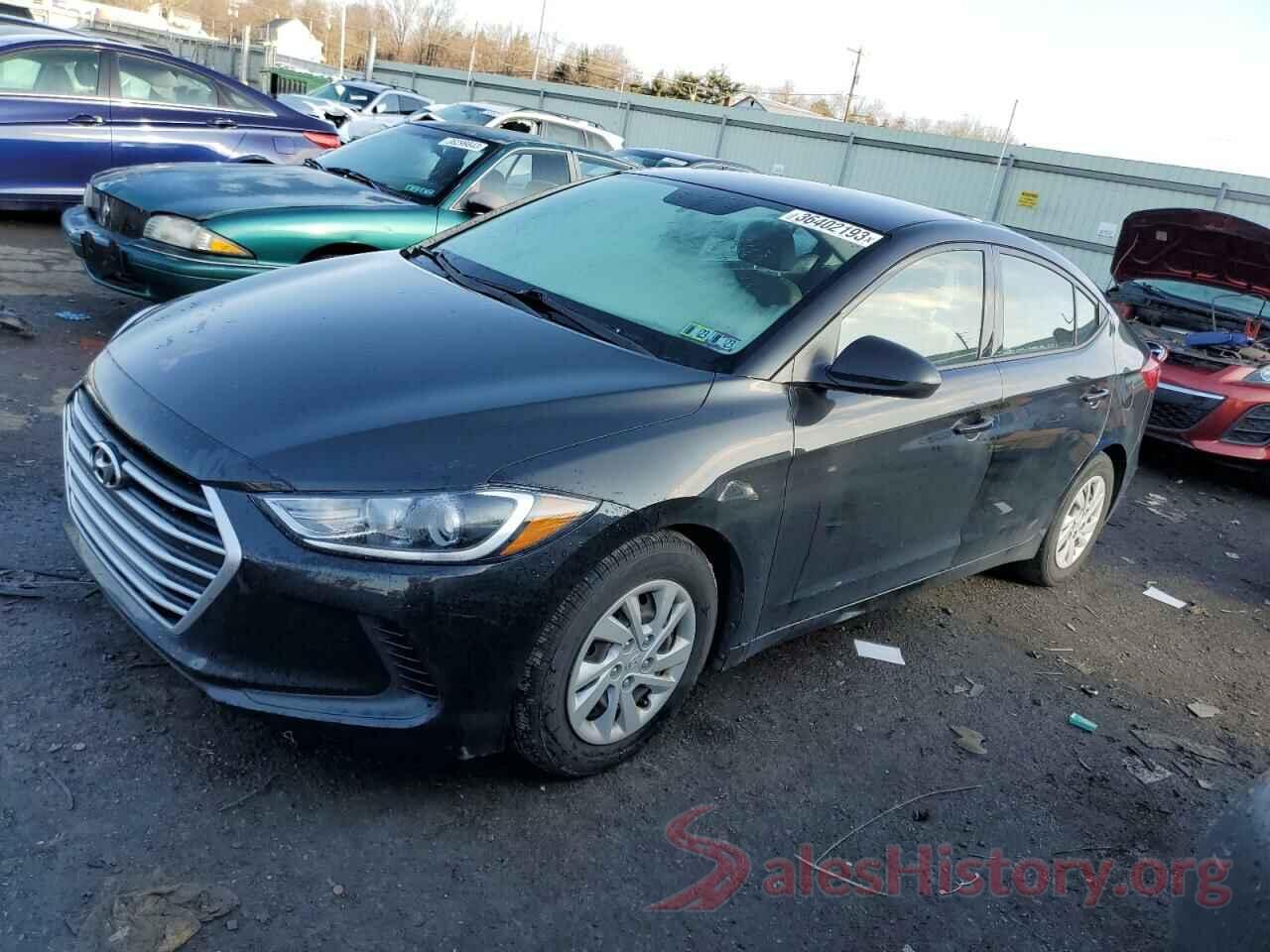 5NPD74LFXJH342838 2018 HYUNDAI ELANTRA