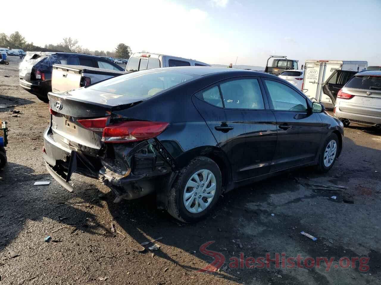 5NPD74LFXJH342838 2018 HYUNDAI ELANTRA