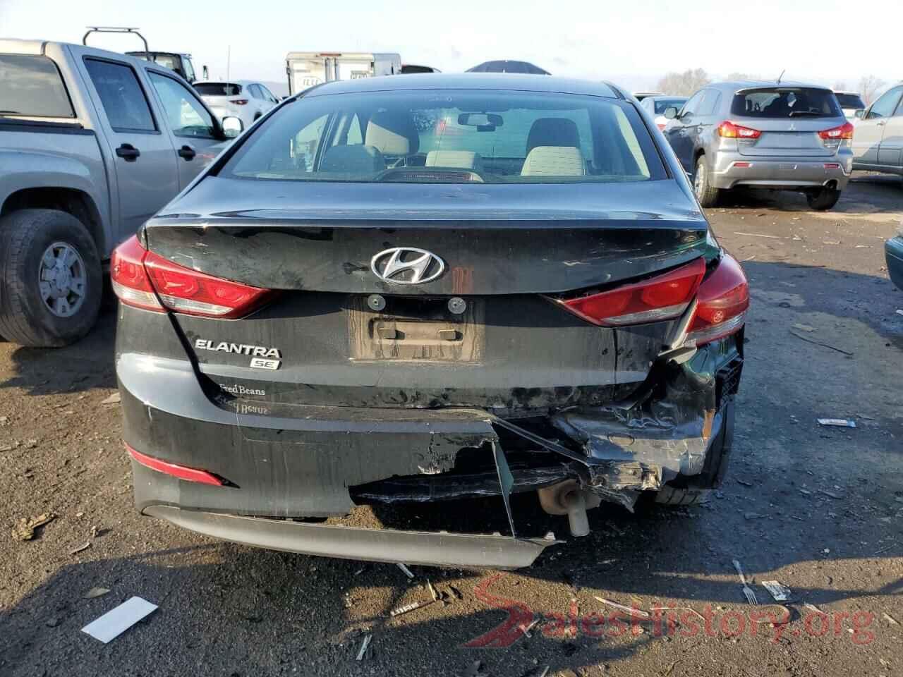 5NPD74LFXJH342838 2018 HYUNDAI ELANTRA