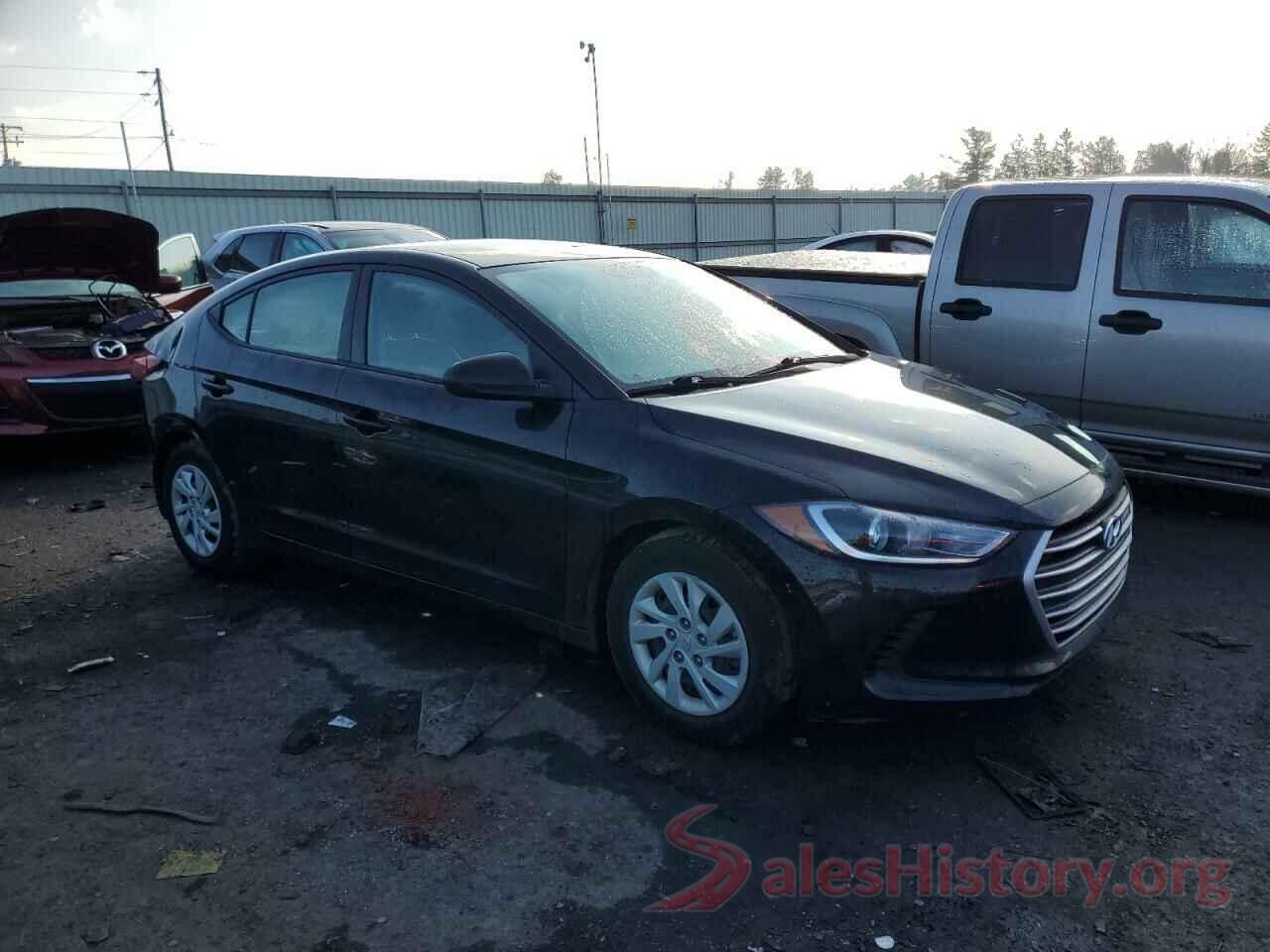 5NPD74LFXJH342838 2018 HYUNDAI ELANTRA