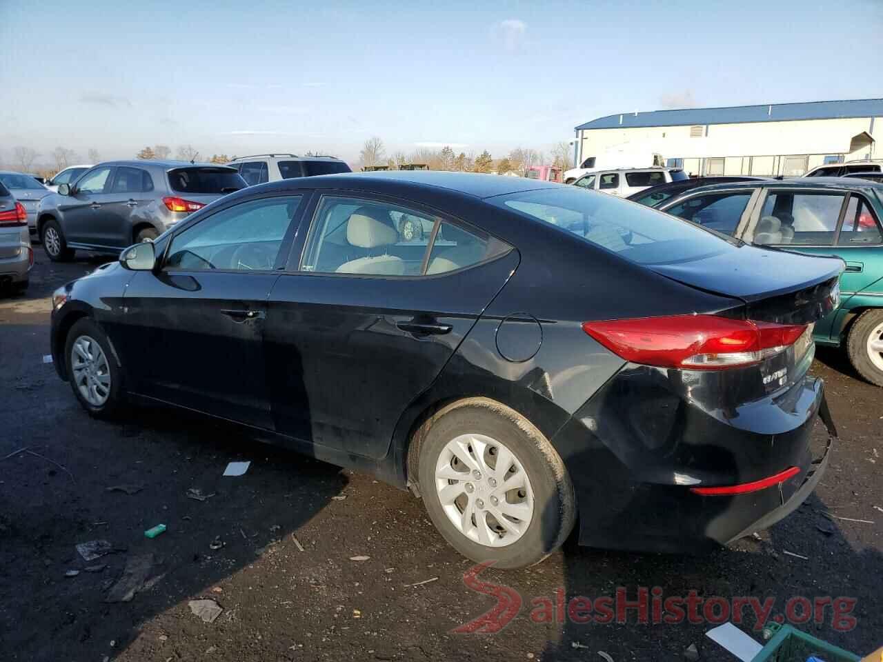 5NPD74LFXJH342838 2018 HYUNDAI ELANTRA