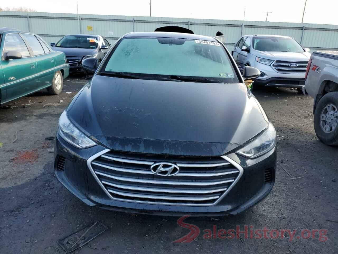 5NPD74LFXJH342838 2018 HYUNDAI ELANTRA