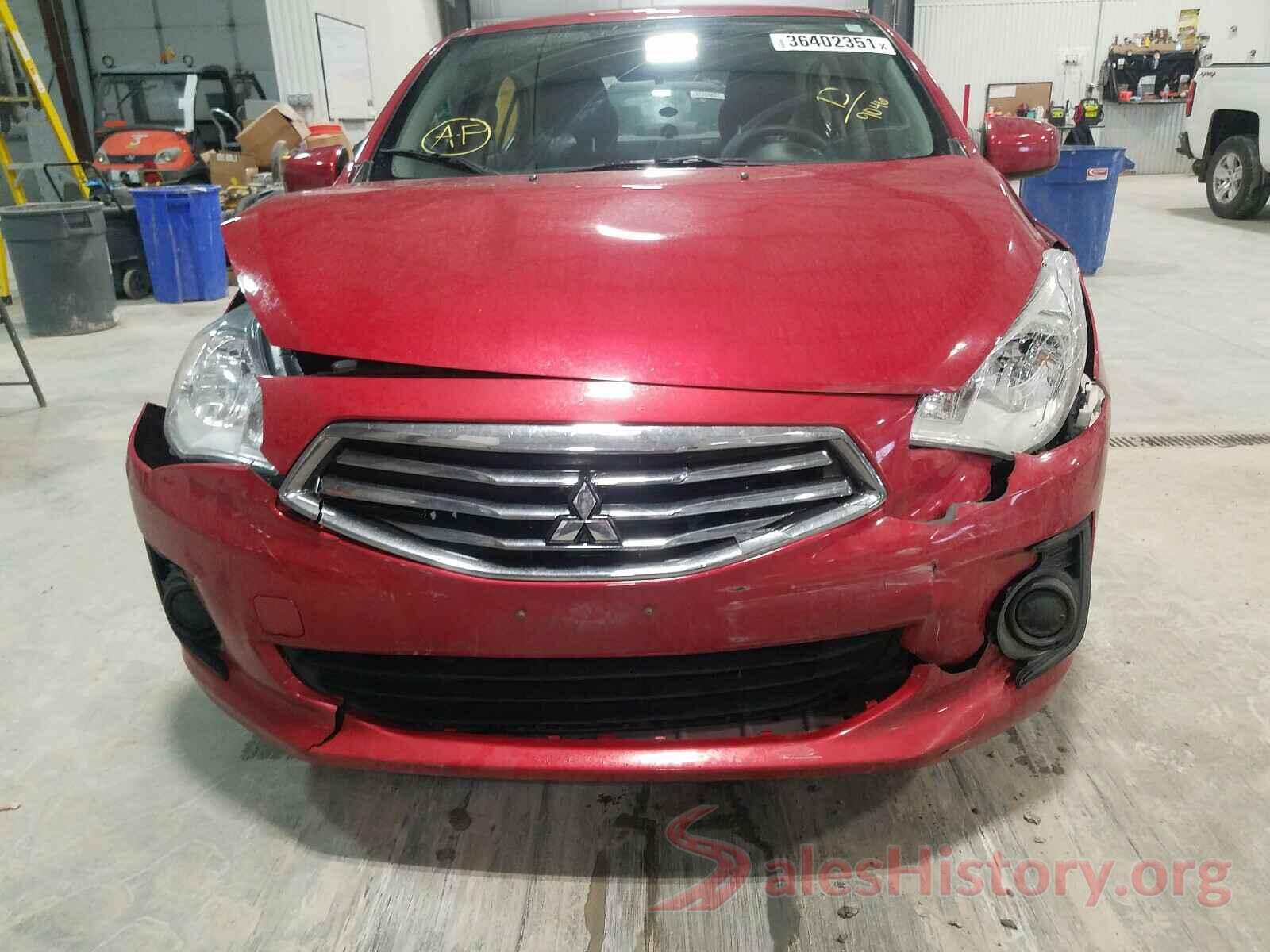 ML32F3FJ1JHF09046 2018 MITSUBISHI MIRAGE