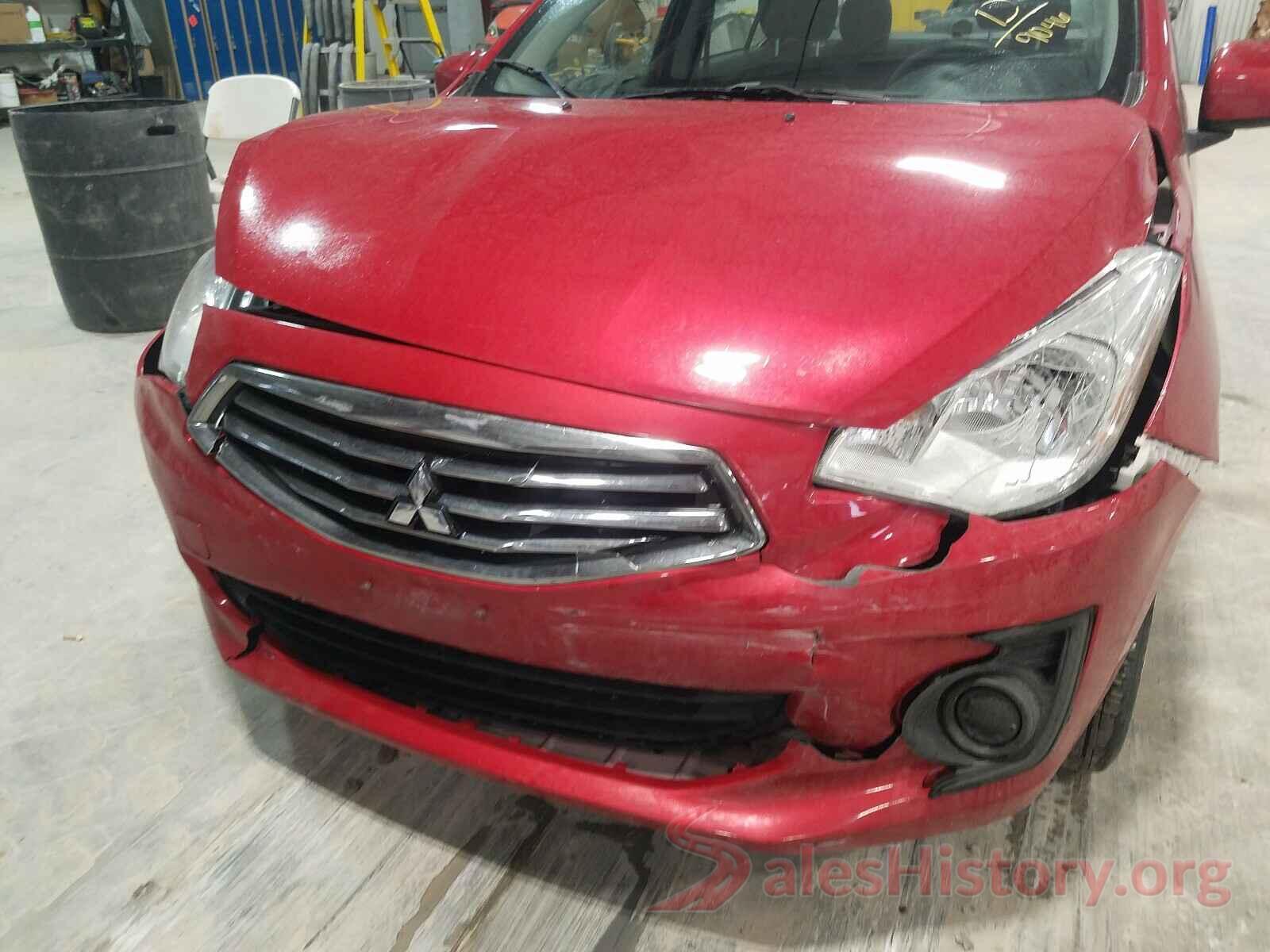 ML32F3FJ1JHF09046 2018 MITSUBISHI MIRAGE