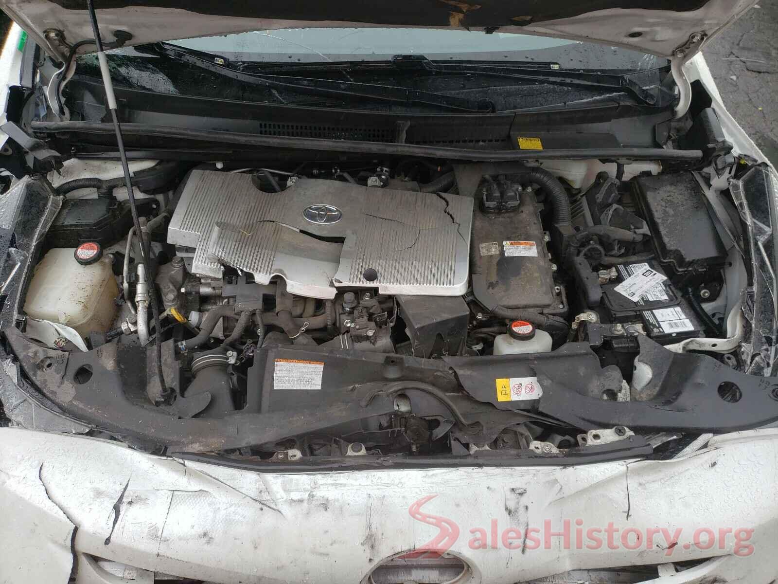 JTDKARFU7G3021487 2016 TOYOTA PRIUS