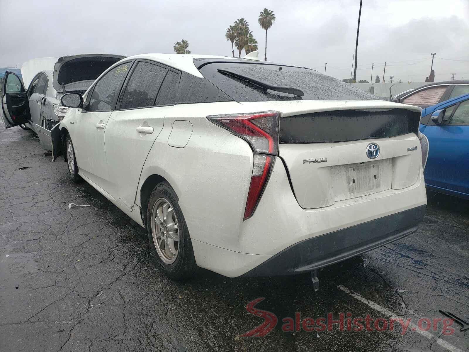 JTDKARFU7G3021487 2016 TOYOTA PRIUS