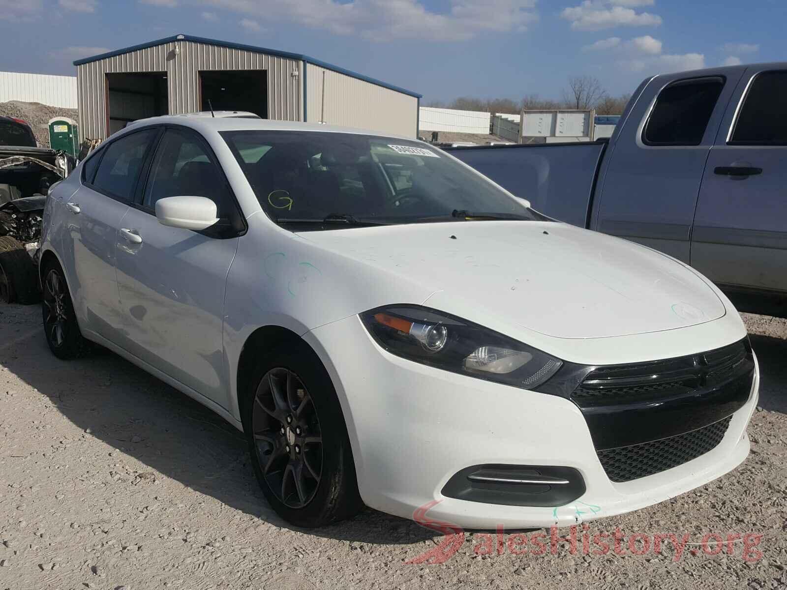 1C3CDFAA8GD529876 2016 DODGE DART