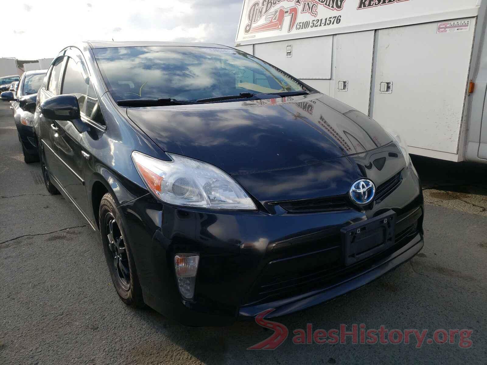 JTDKN3DU5F1943481 2015 TOYOTA PRIUS