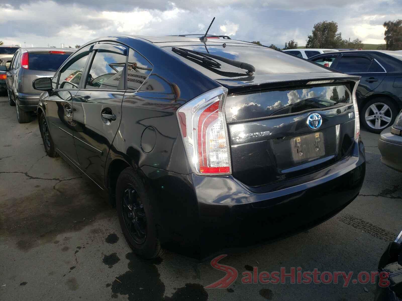 JTDKN3DU5F1943481 2015 TOYOTA PRIUS