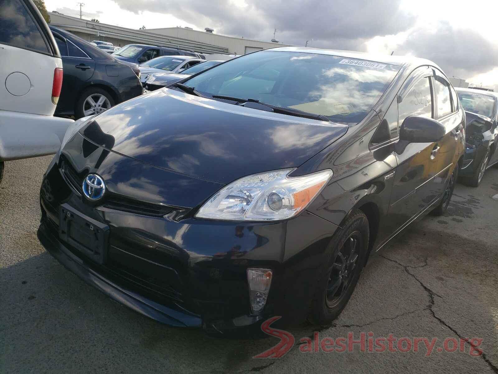 JTDKN3DU5F1943481 2015 TOYOTA PRIUS