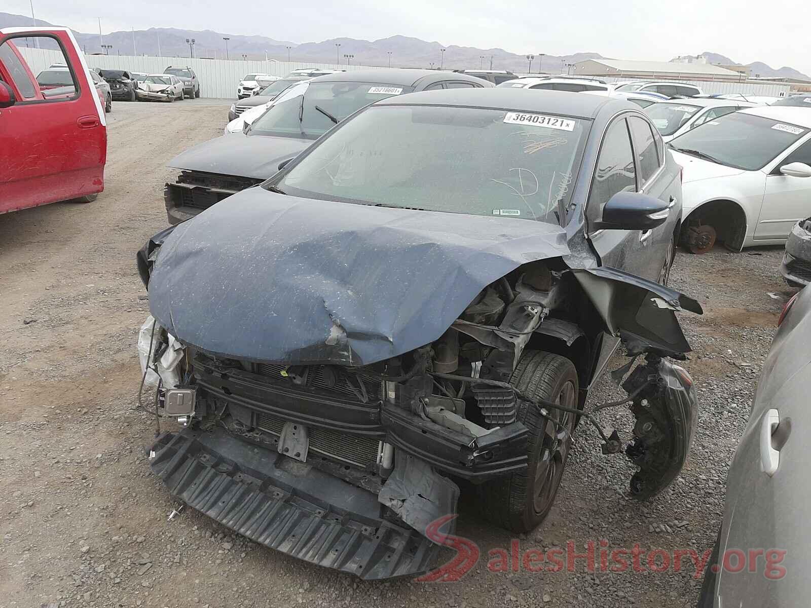 3N1AB7AP3GY252220 2016 NISSAN SENTRA