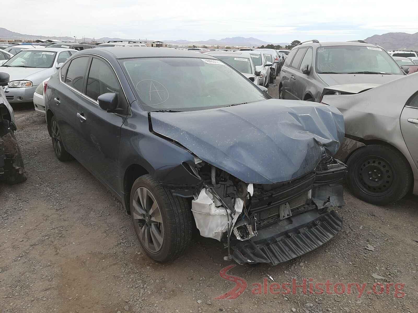 3N1AB7AP3GY252220 2016 NISSAN SENTRA