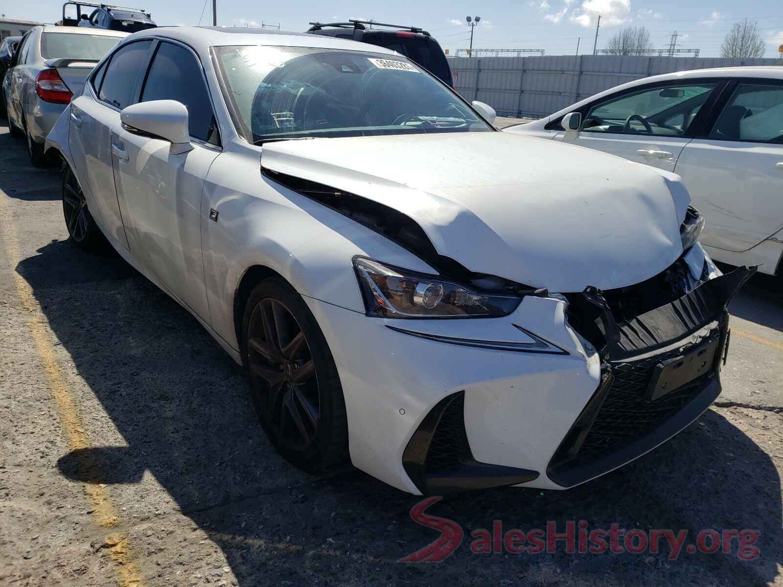 JTHBA1D20J5068440 2018 LEXUS IS