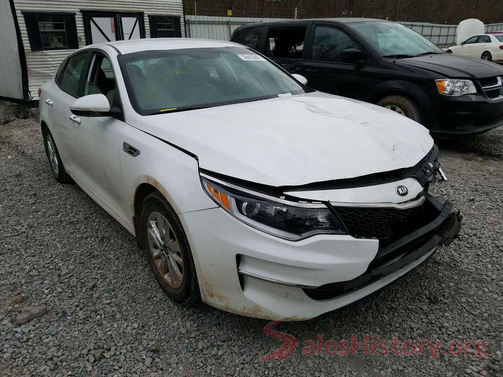 5XXGT4L33GG049480 2016 KIA OPTIMA