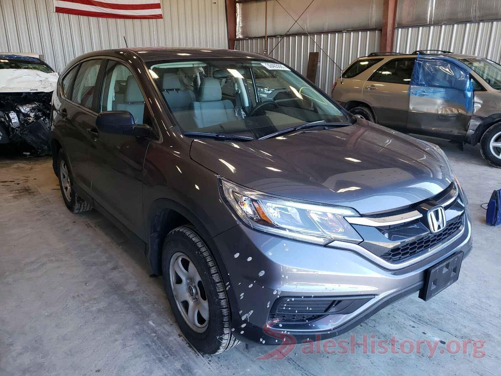 5J6RM4H34GL022071 2016 HONDA CRV