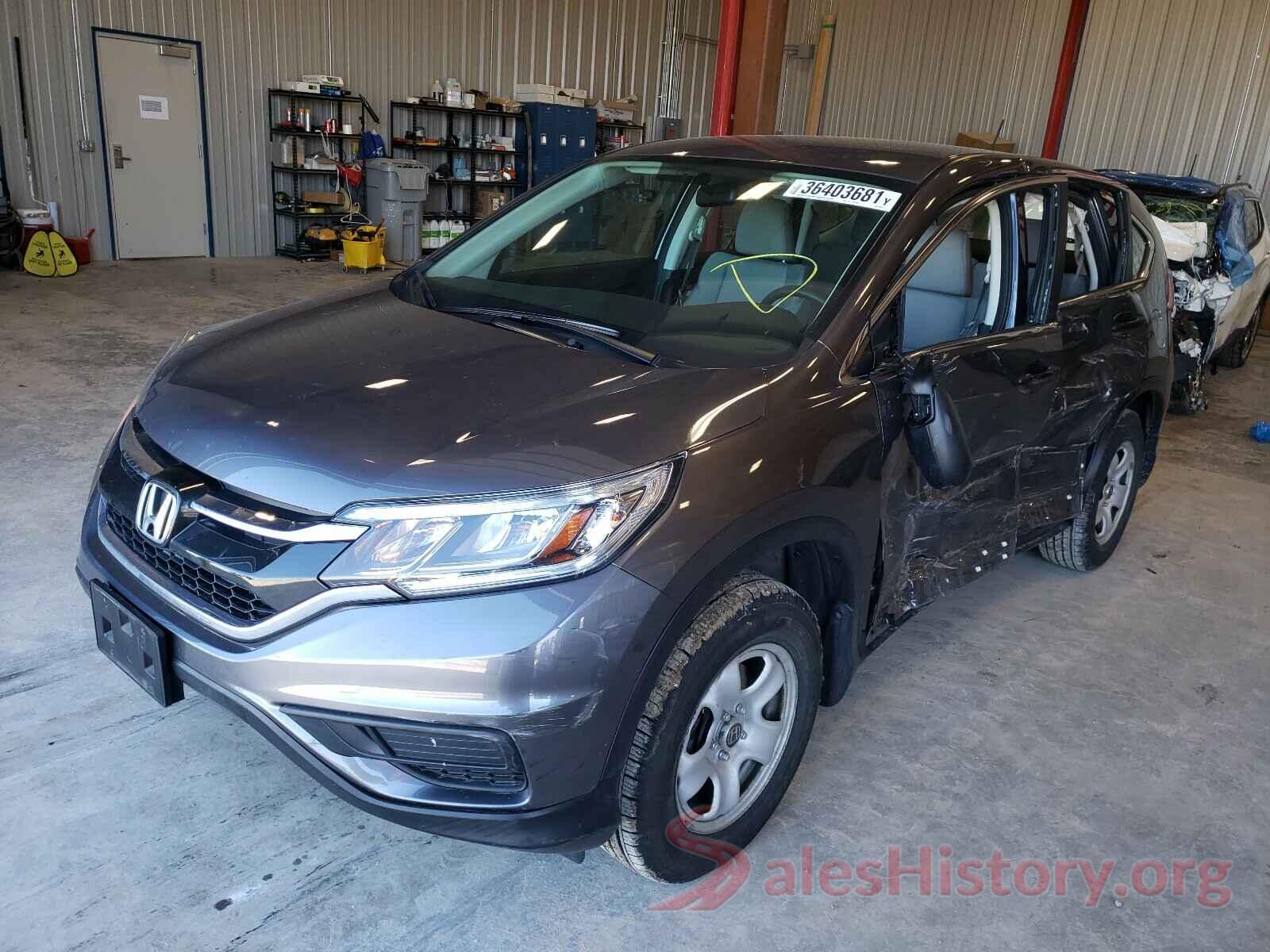 5J6RM4H34GL022071 2016 HONDA CRV