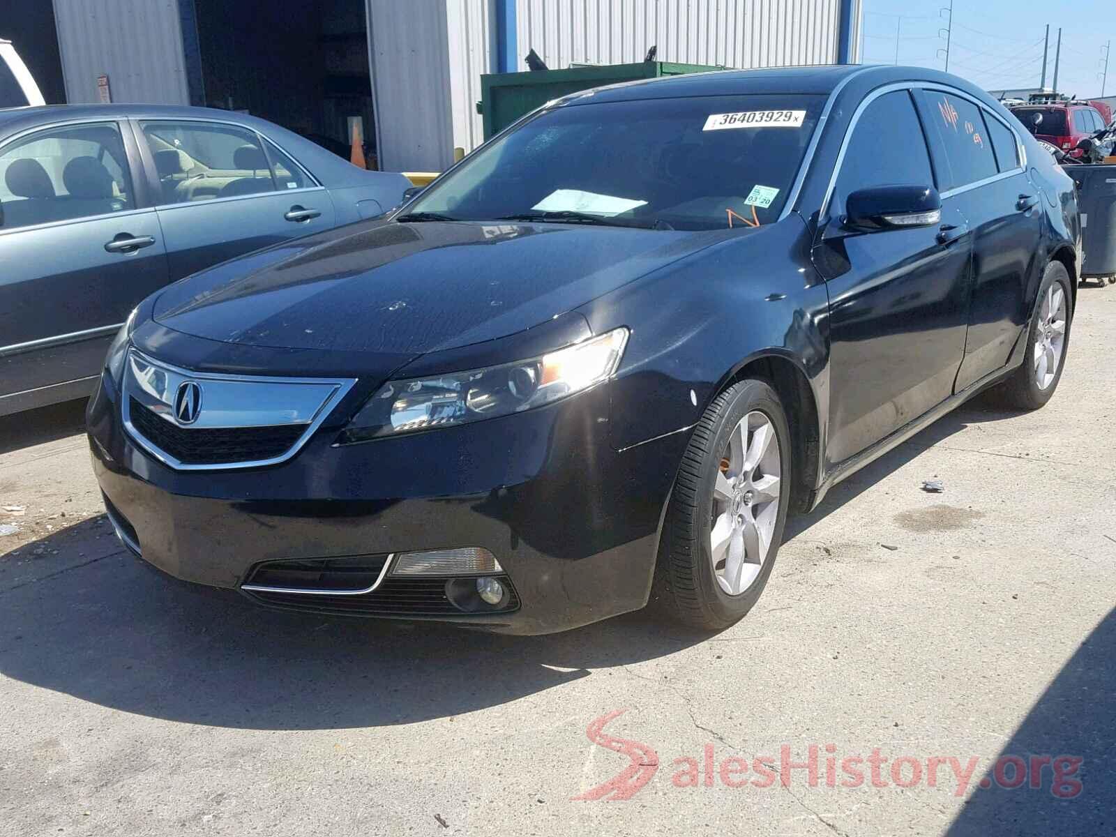 19UUA8F21DA014318 2013 ACURA TL