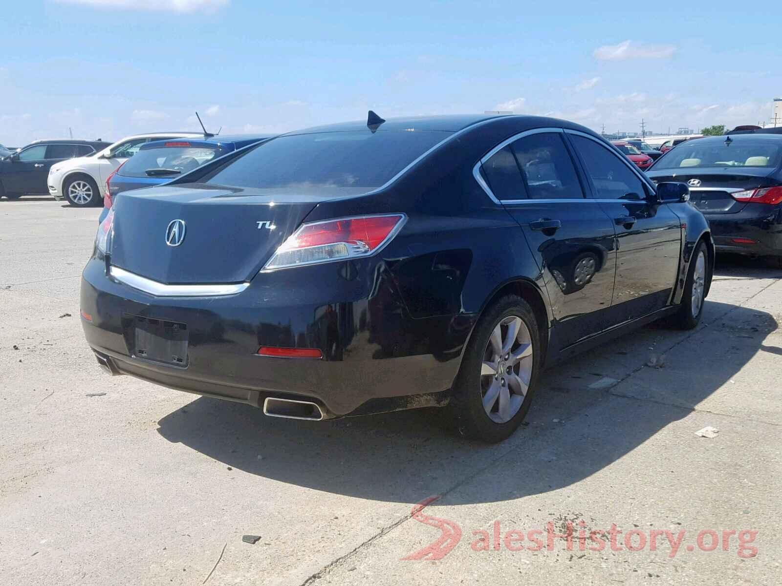 19UUA8F21DA014318 2013 ACURA TL