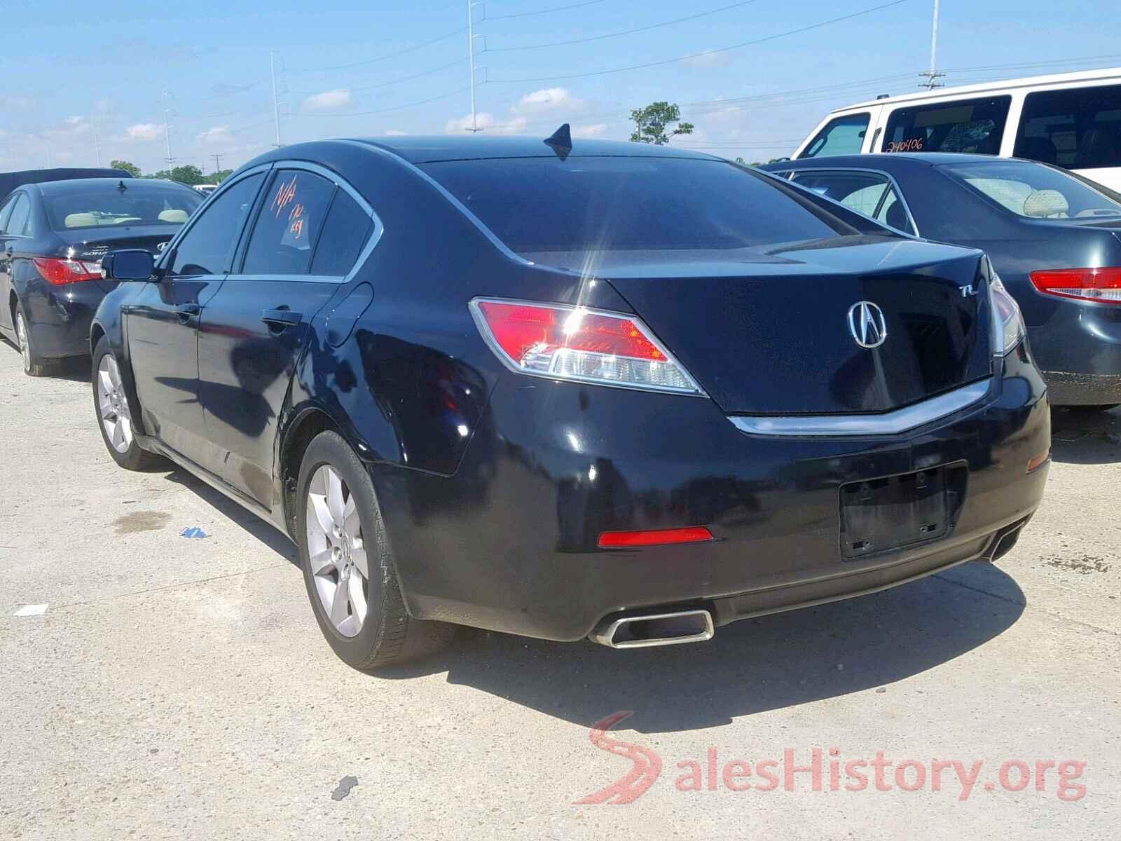 19UUA8F21DA014318 2013 ACURA TL