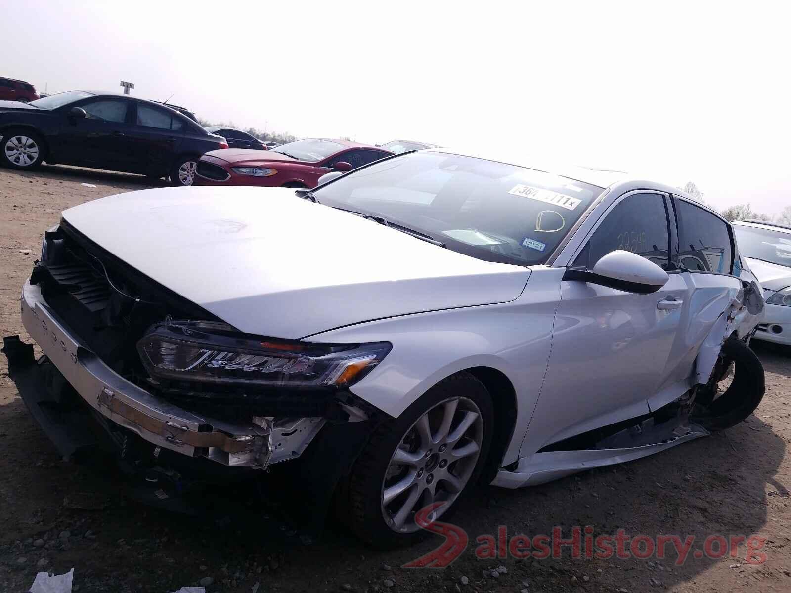 1HGCV2F33KA036193 2019 HONDA ACCORD