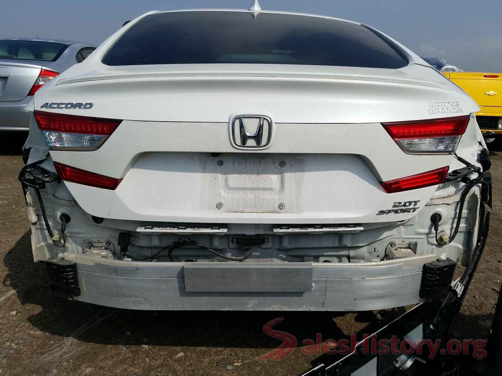 1HGCV2F33KA036193 2019 HONDA ACCORD