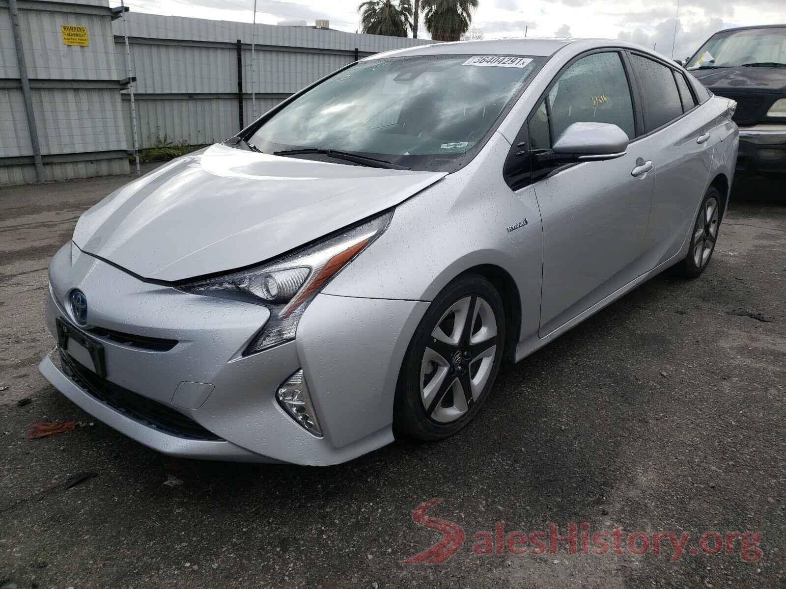 JTDKARFU9G3024598 2016 TOYOTA PRIUS